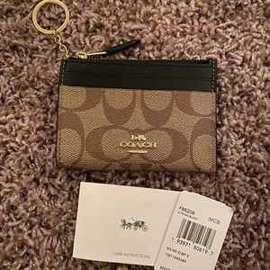 Authentic Coach card case